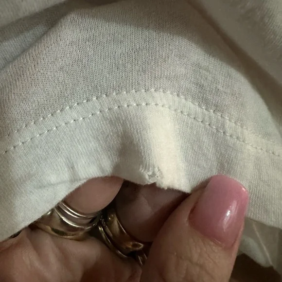 Gucci White Logo Printed Cotton Short Sleeve - Picture 10 of 13